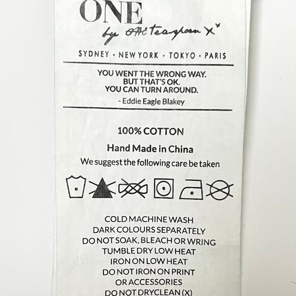 One Teaspoon Freelove Distressed Denim Pencil Skirt Size 25 - Picture 12 of 14